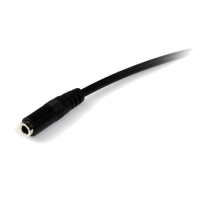 STARTECH.COM 4-pole male-to-female mini-jack headphone
