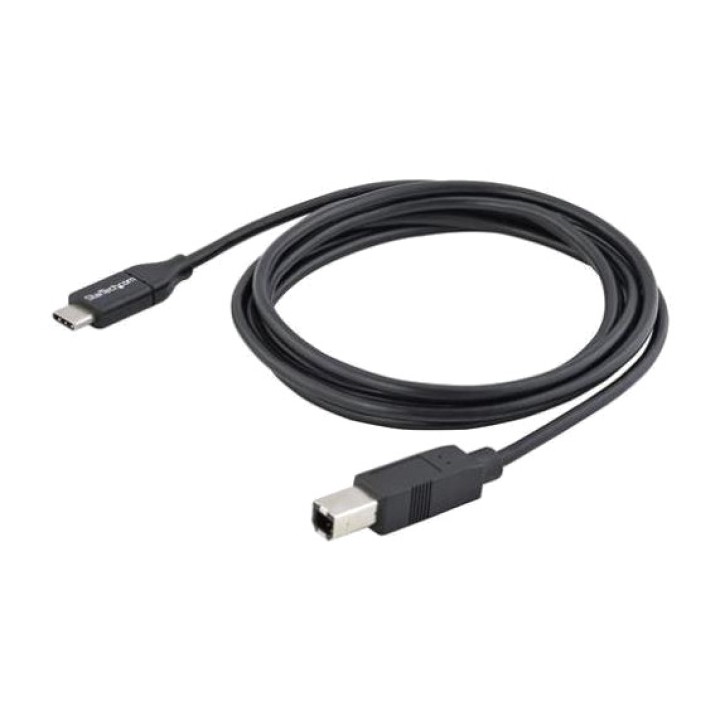 STARTECH.COM USB-C til USB-B-kabel til printer 2.0 2 M