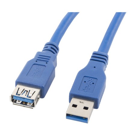 καλώδιο προέκτασης usb 3.0 αρσενικό σε θηλυκό 5gbps 180 cm ca-us3e-10cc-0018-b