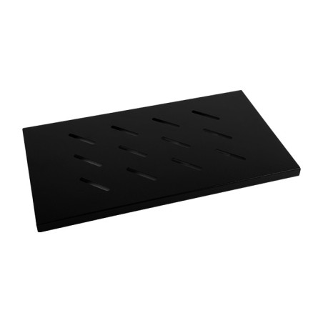 fast bricka för rackskåp 19" 1u 465x315mm 120kg ak-1002-b