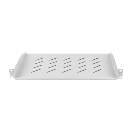 étagère fixe pour armoire rack 19" 1u 483x315mm ak-1008