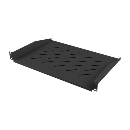 fiksni pladenj za omaro rack 19" 1u 483x315mm ak-1008
