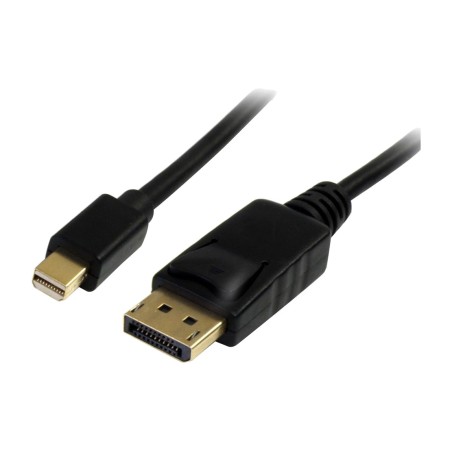 cable adaptador mini dp a displayport 1.2 4k 1 m mdp2dpmm1m