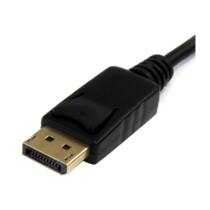 STARTECH.COM Mini DP to DisplayPort adapter cable 1.2 4K 1 M