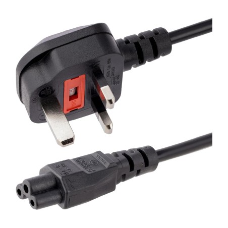 cablu de alimentare cu ștecher britanic pentru laptop bs1363-c5 1 m pxtnb3suk1m
