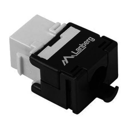 werkzeuglose keystone-buchse rj45 cat.5e utp 180º ksu5-2000