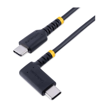 cablu cotit rezistent din aramidă cu conectori usb-c pd 60w 1 m r2ccr-1musbcable