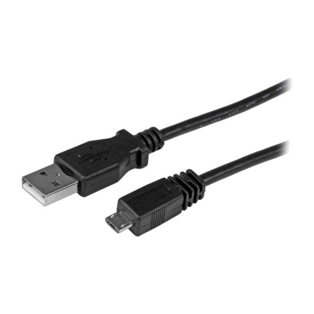 lade- og datakabel usb-a til micro usb-b til mobil 2.0 1 m uusbhaub1m