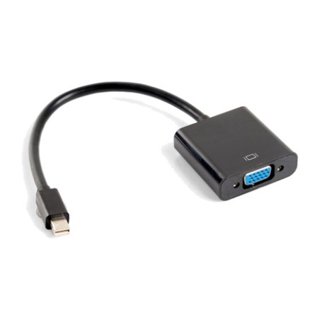 adaptor video tată la mamă cu cablu mini-displayport-vga dp1.2 1080p 20 cm