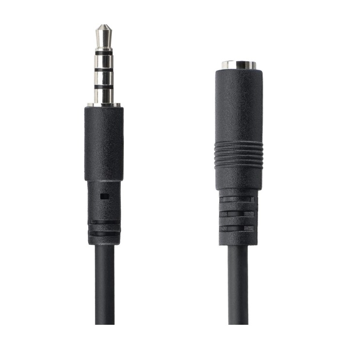 STARTECH.COM Cablu prelungitor minijack 4 pini pentru căști