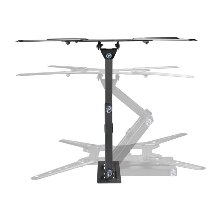 EQUIP Full-motion dual-arm TV wall mount 650413 23-55"
