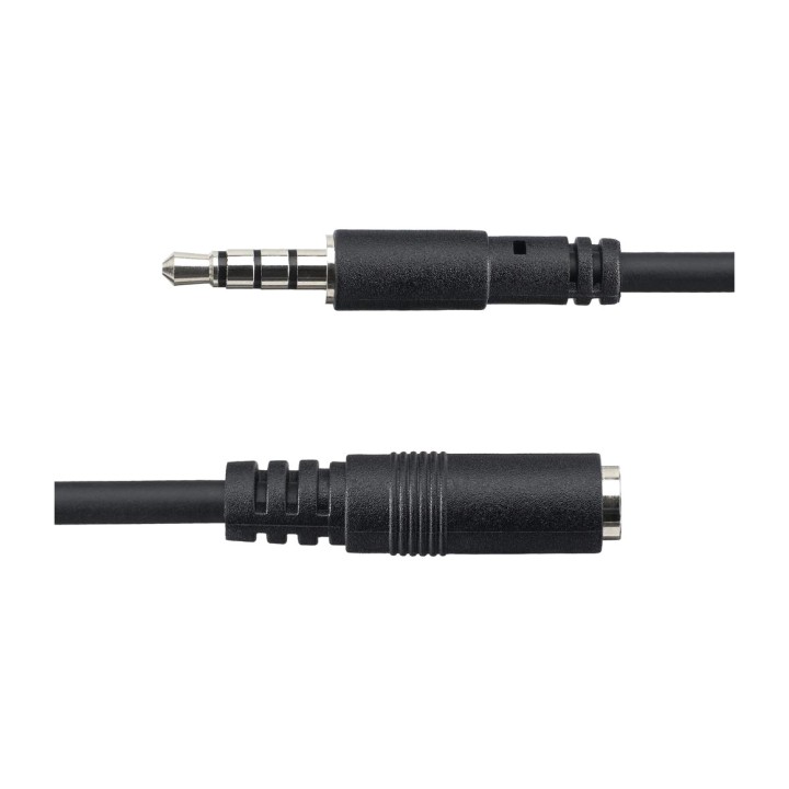 STARTECH.COM Prodlužovací kabel minijack 4pinový pro