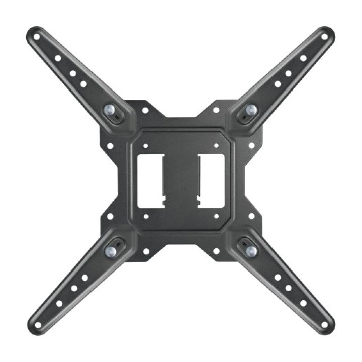 EQUIP Soporte de pared orientable con doble brazo para televisor 650413 23-55" VESA-400X400 30KG DSP0000032871