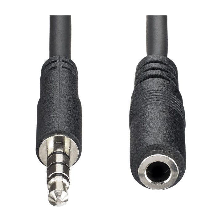 STARTECH.COM Cablu prelungitor minijack 4 pini pentru căști