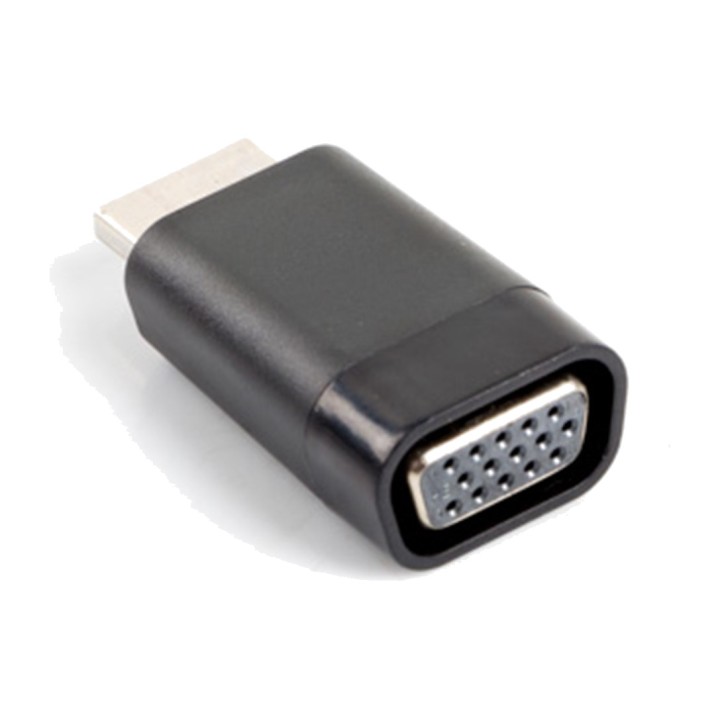 LANBERG Video adaptér samec na samici HDMI-VGA 1080P