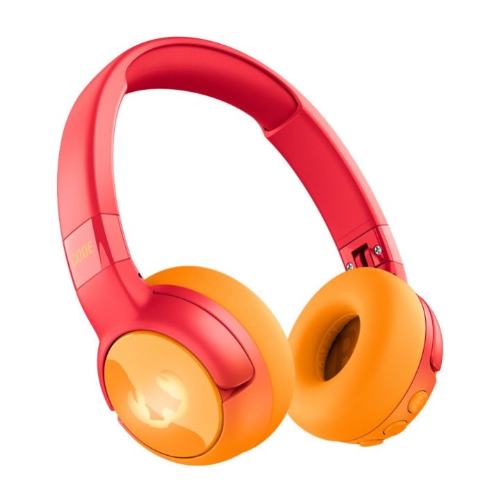 FRESH N REBEL Trådlösa hörlurar över huvudet för barn med