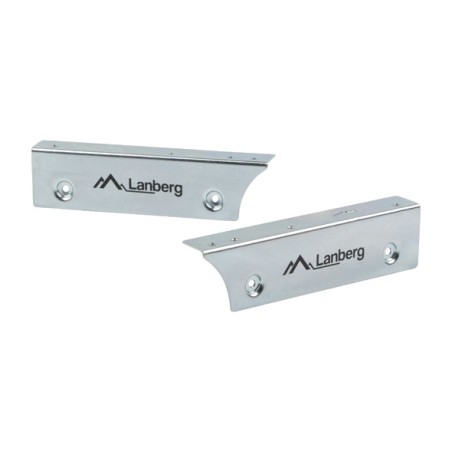 metall-adapterrahmen für 2,5-zoll-festplatten und ssds in einem 3,5-zoll-schacht if-35-25