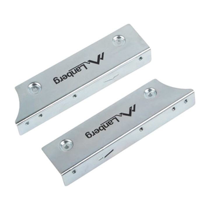 LANBERG Metall-Adapterrahmen für 2,5-Zoll-Festplatten und