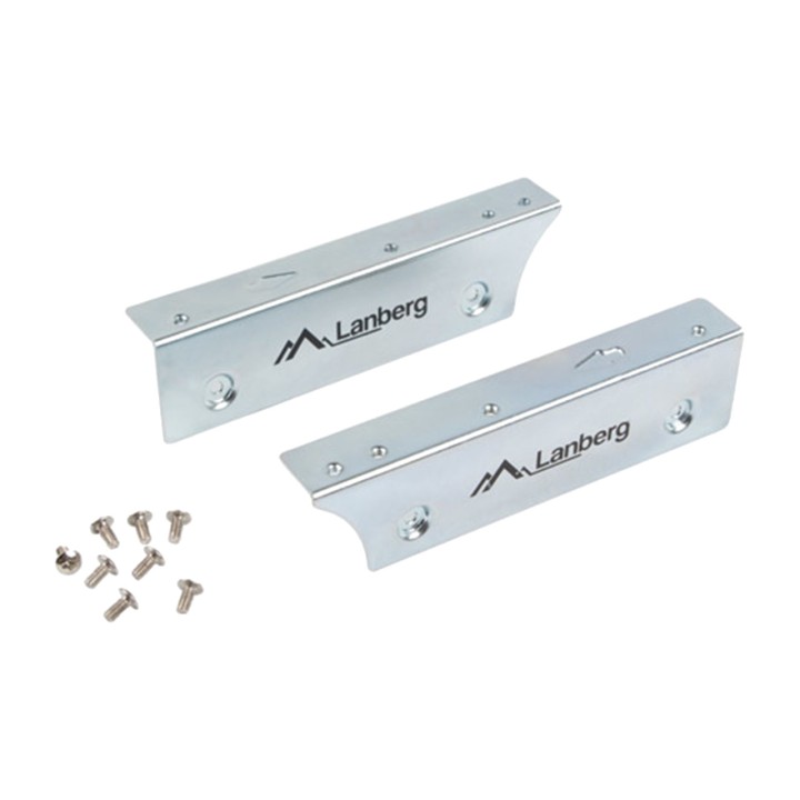 LANBERG Cadre adaptateur métallique pour disque dur et SSD