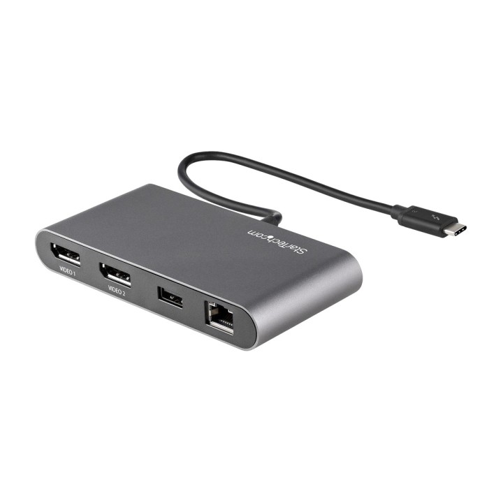 STARTECH.COM Thunderbolt 3 Mini Dock for 2 DisplayPort
