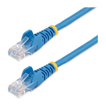 latiguillo de red rj45 sin enganches cat5e utp 1 m 45pat1mbl