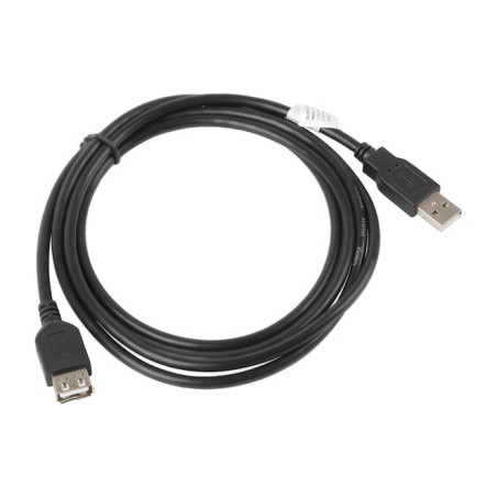 cavo di prolunga usb 2.0 maschio-femmina 180 cm ca-usbe-10cc-0018-bk