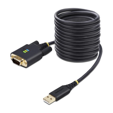 cavo adattatore da usb a seriale rs232 db9 con chip ftdi 3 m 1p10ffcusb-serial