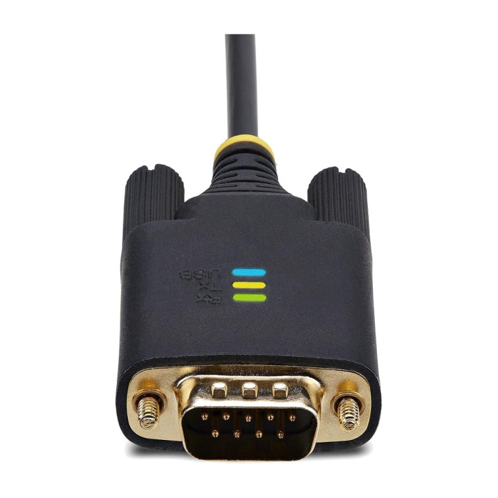STARTECH.COM Cable adaptador USB a serie RS232 DB9 con chip FTDI 3 M 1P10FFCUSB-SERIAL DSP0000040078