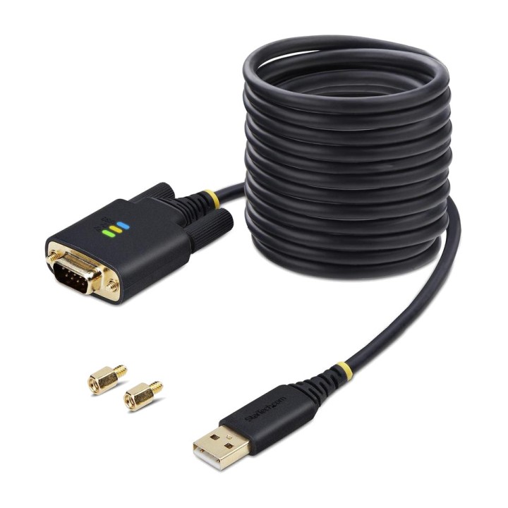STARTECH.COM Cable adaptador USB a serie RS232 DB9 con chip FTDI 3 M 1P10FFCUSB-SERIAL DSP0000040078