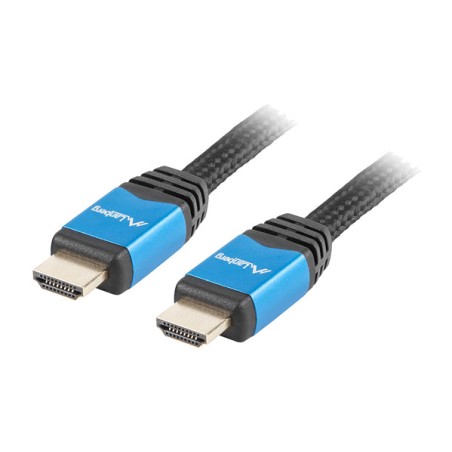 cable hdmi premium de cobre con conectores macho v2.0 4k 3 m ca-hdmi20cu-0030-bl
