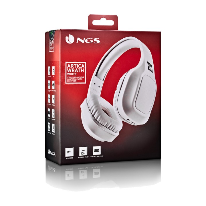 NGS Ασύρματα ακουστικά Bluetooth 5.1 περιαυρικά ARTICA-WRATH