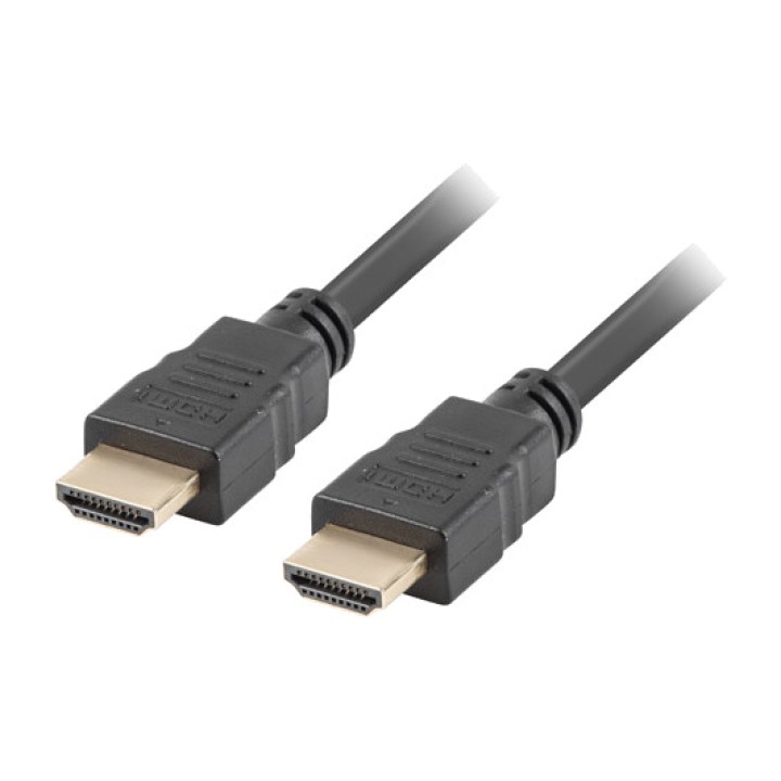 LANBERG Cable HDMI de alta velocidad con conectores macho V1.4 5 M CA-HDMI11CC-0050-BK DSP0000001106