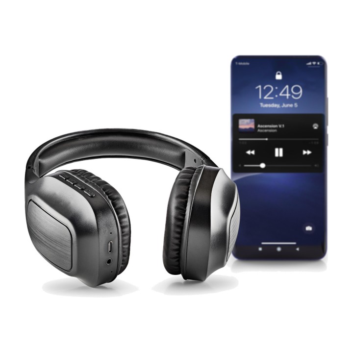 NGS Bezdrátová sluchátka Bluetooth 5.1 přes uši ARTICA-WRATH