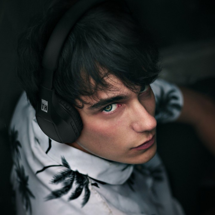 NGS Auriculares inalámbricos Bluetooth 5.1 circumaurales