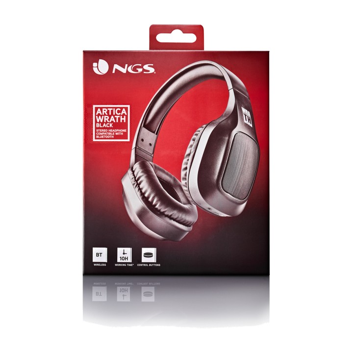 NGS Ασύρματα ακουστικά Bluetooth 5.1 περιαυρικά ARTICA-WRATH