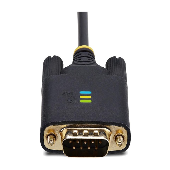 STARTECH.COM USB-sovituskaapeli 2 sarjaporttiin RS232 DB9