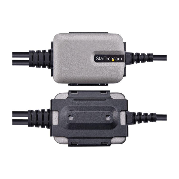 STARTECH.COM Kabel adaptera USB na 2 porty szeregowe RS232
