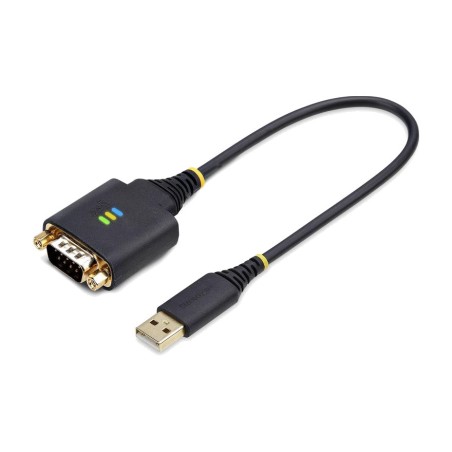 cable adaptador usb a sèrie rs232 db9 amb xip ftdi 30 cm 1p1ffcusb-serial