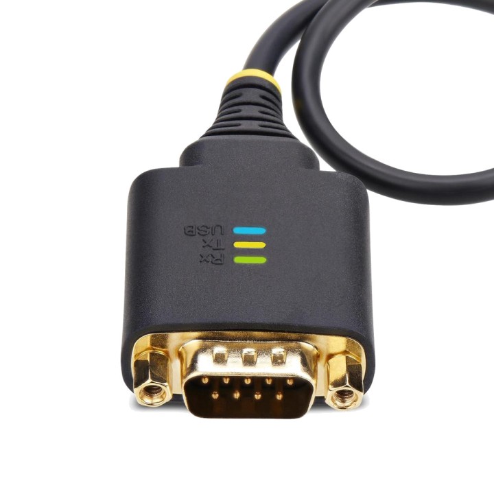 STARTECH.COM Cable adaptador USB a serie RS232 DB9 con chip