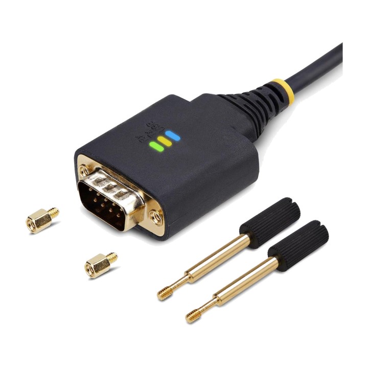 STARTECH.COM Cavo adattatore da USB a seriale RS232 DB9 con
