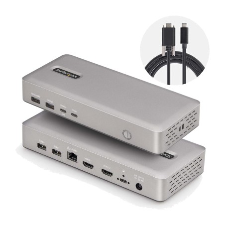 estación de acoplamiento usb4 10 en 1 para portátil 155ue-usb4-dock