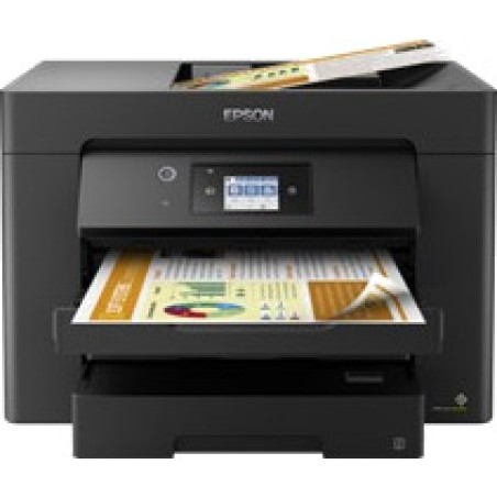 impresora multifunción de tinta con fax, wifi y dúplex workforce-wf-7830dtwf a3