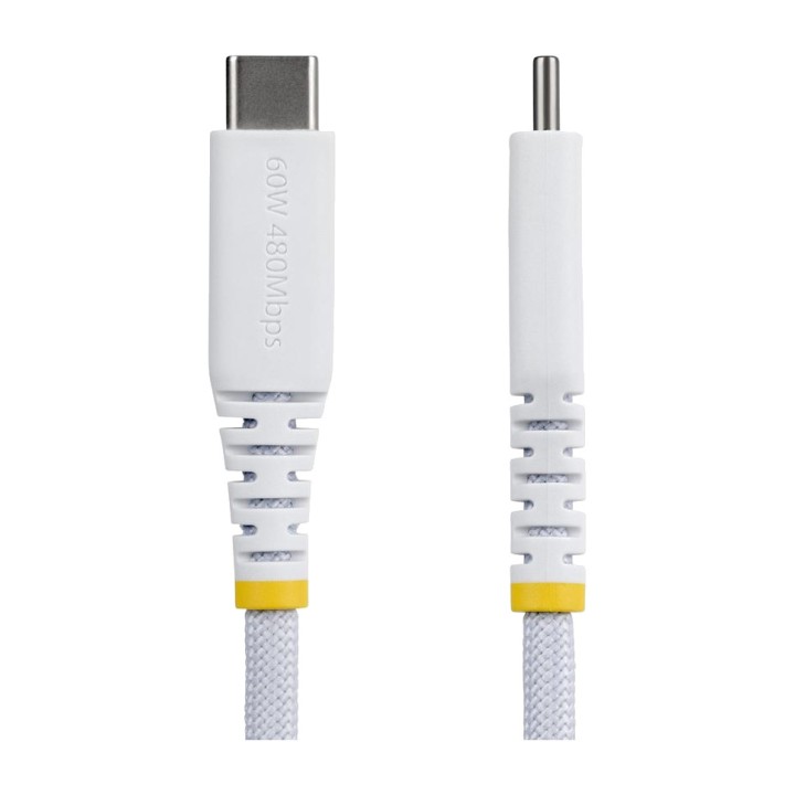 STARTECH.COM Câble USB-C tressé de charge et de données PD