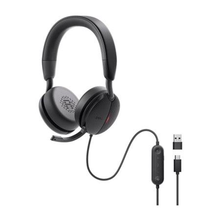cuffie cablate usb-c con microfono per pc pro wh5024