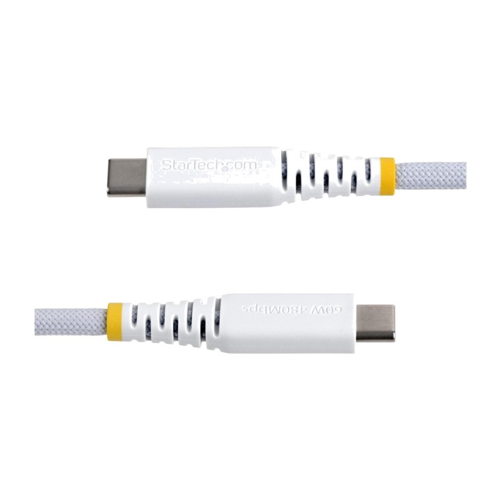 STARTECH.COM Braided USB-C charging and data cable PD 60W 3A