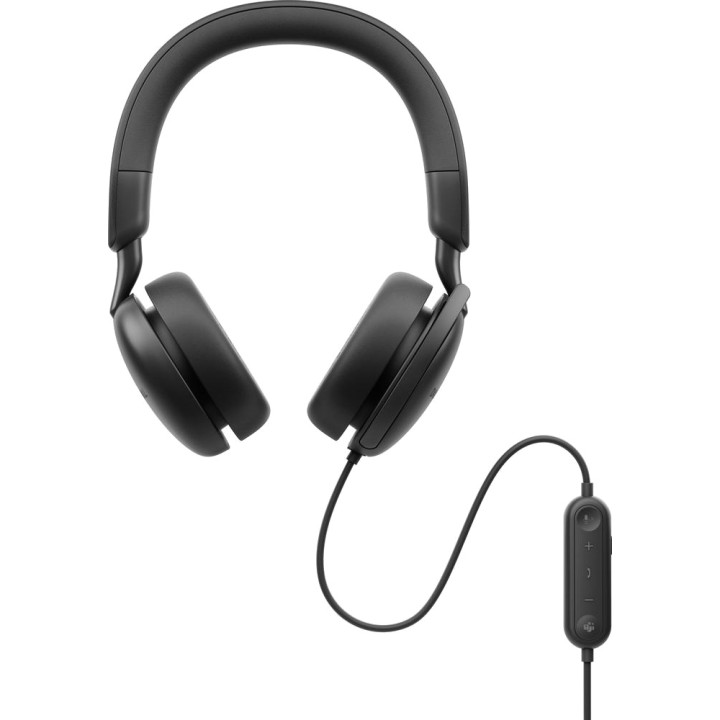 DELL Drátová sluchátka s USB-C a mikrofonem pro PC PRO