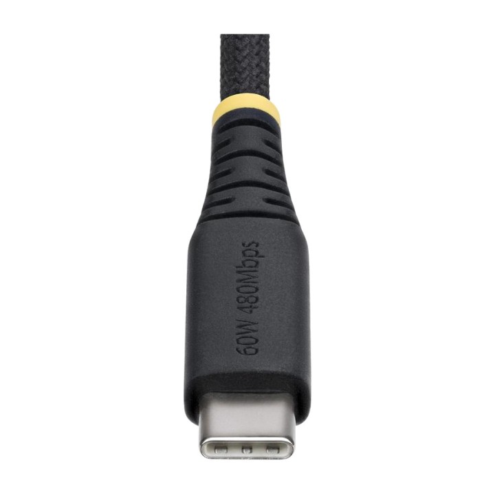 STARTECH.COM Cavo USB-C intrecciato per ricarica e dati PD