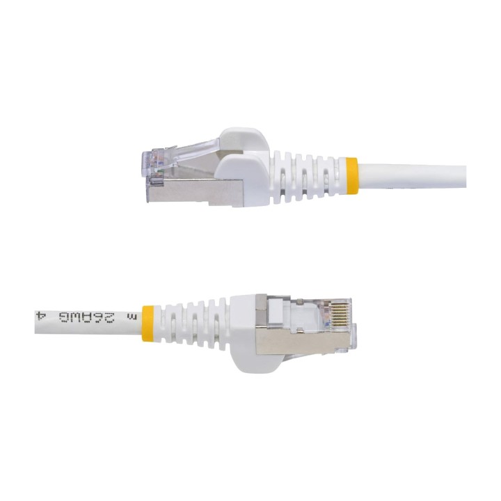 STARTECH.COM Shielded snagless RJ45 network patch cable CAT8