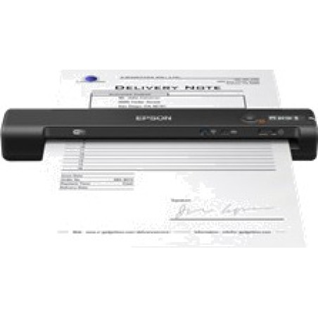 scanner de documents portable avec wi-fi workforce-es-60w
