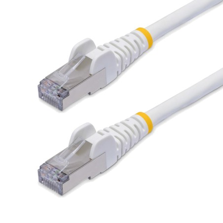 latiguillo de red rj45 apantallado sin enganches cat8 s/ftp lszh 40gbps 12 m nlwh-12m-cat8-patch